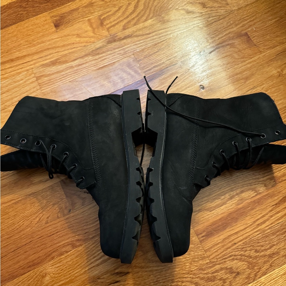 Timberland - Authentics Teddy Flee Fold-Down Size 8 - Picture 3 of 7
